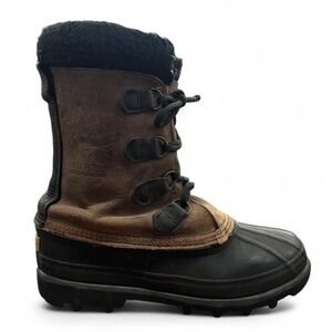 Mens Sorel Bighorn Snow Winter Boots Size 9
